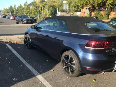 Brugt VW Golf Cabriolet