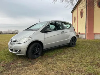 Gebraucht Mercedes A170 114 PS (83 kW) 2007 Silber Coupé