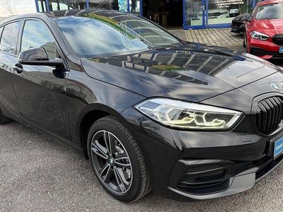 Gebraucht BMW 120 Sport Line 190 PS (139 kW) 2022 Schwarz Kleinwagen