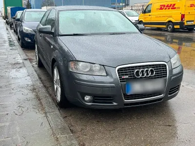 Gebraucht Audi A3 S-Line 2007 Kleinwagen