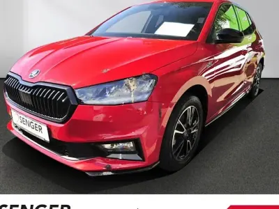 Gebraucht Skoda Fabia Monte Carlo 150 PS (110 kW) 2025 Velvetrot metallic Kleinwagen