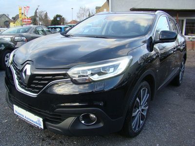 Gebraucht Renault Kadjar Crossborder 131 PS (96 kW) 2017 Schwarz SUV