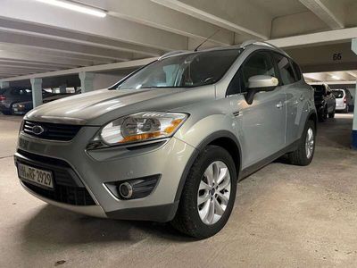 gebraucht Ford Kuga 2.0 TDCi 4x4 Aut. Trend unfallfrei