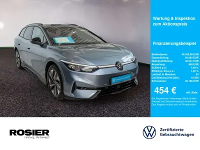 Brugt VW ID.7 Pro 210 kW (286 HK) 2025 Blå Stationcar