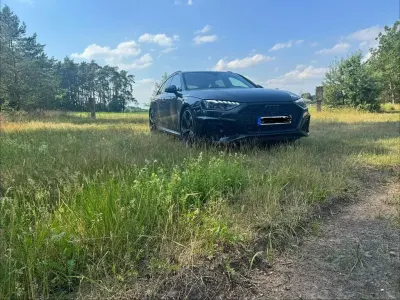 Gebraucht Audi RS4 Sport 450 PS (330 kW) 2020 Schwarz Kombi