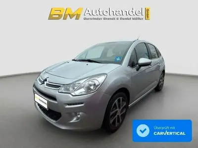Usata Citroën C3 SELECTION 68 CV (50 kW) 2016 Argento Utilitaria