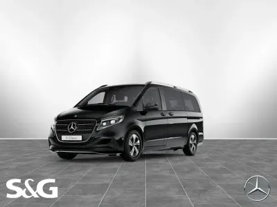 Gebraucht Mercedes V220 Style 163 PS (119 kW) 2025 Obsidianschwarz Van / Kleinbus
