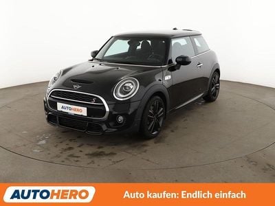 Gebraucht Mini Cooper S 192 PS (141 kW) 2020 Schwarz Kleinwagen