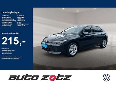 Second-hand VW Golf VIII Life 116 CP (85 kW) 2025 Negru Berlinǎ