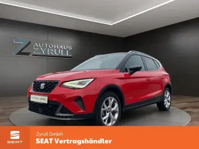 Gebraucht Seat Arona FR 110 PS (80 kW) 2022 Rot SUV