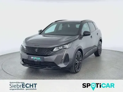 Gebraucht Peugeot 3008 GT 131 PS (96 kW) 2024 Grau SUV