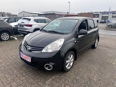 gebraucht Nissan Note I-Way+*NAVI*PDC*MFLKLIMA***