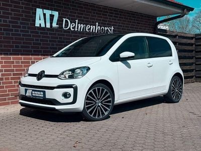 Usata VW up! move up! 90 CV (66 kW) 2017 Bianco Utilitaria
