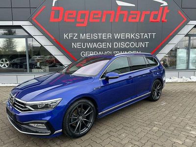 Gebraucht VW Passat R-line 200 PS (147 kW) 2024 Blau Kombi