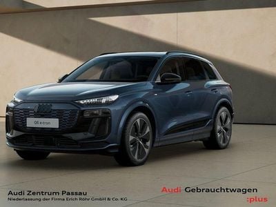 Gebraucht Audi Q6 e-tron S-Line 285 kW (388 PS) 2025 Plasmablau metallic SUV