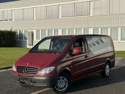 gebraucht Mercedes Vito 119 V6 Rappold Bestattungswagen Panorama