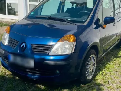 Gebraucht Renault Modus 2005 Blau Van / Kleinbus