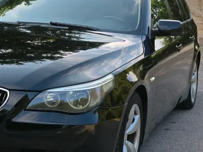 Gebraucht BMW 525 177 PS (130 kW) 2005 Schwarz Kombi