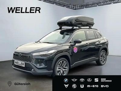 Black mica metallic (schwarz) Neu 2025 Toyota Corolla Cross SUV | 39.780 € (Fairer Preis)