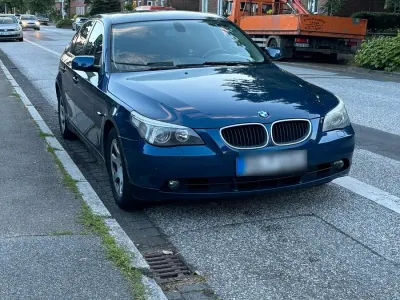 Gebraucht BMW 520 170 PS (125 kW) 2004 Blau Limousine