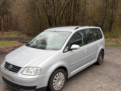 Gebraucht VW Touran 116 PS (85 kW) 2005 Silber Van / Kleinbus
