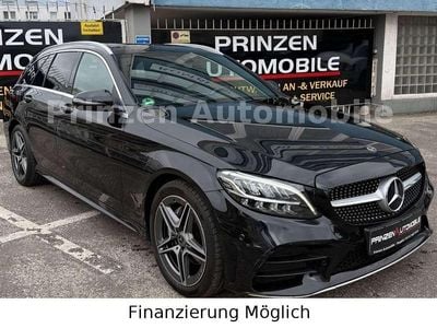Usata Mercedes C200 AMG 160 CV (117 kW) 2019 Nero Station wagon