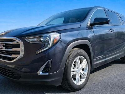 Gebraucht GMC Terrain 170 PS (125 kW) 2018 Grau SUV