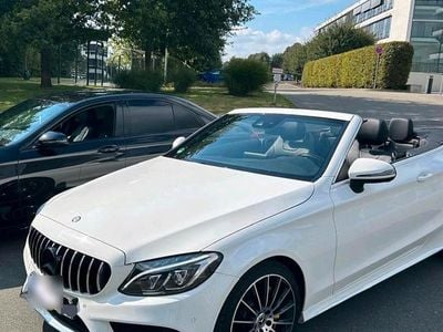 Gebraucht Mercedes C300 245 PS (180 kW) 2017 Weiß Cabrio