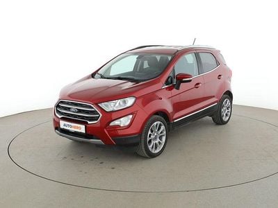 Brugt Ford Ecosport Titanium 125 HK (91 kW) 2018 Rød SUV