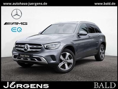 Gebraucht Mercedes GLC400d AMG 330 PS (242 kW) 2022 Grau metalliclack selenitgrau SUV
