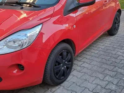 Second-hand Ford Ka 69 CP (50 kW) 2013 Negru Hatchback