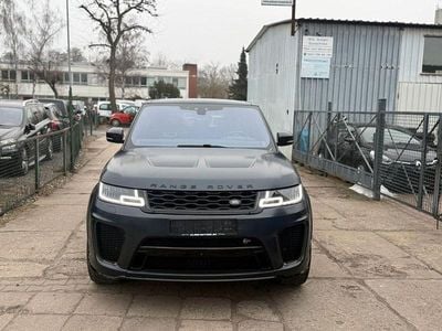 Schwarz Gebraucht 2020 Land Rover Range Rover Sport SVR SUV | 48.500 €