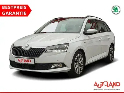 Gebraucht Skoda Fabia 2021 Weiss Kleinwagen