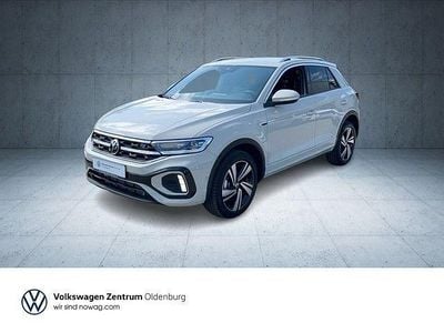 Gebraucht VW T-Roc R-line 150 PS (110 kW) 2025 Grau SUV