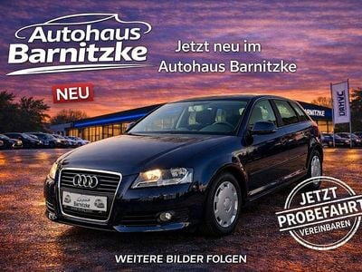 Gebraucht Audi A3 Ambition 125 PS (91 kW) 2008 Blau Kleinwagen
