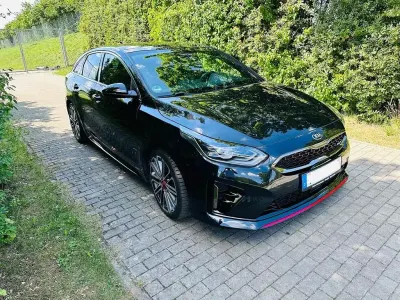 Gebraucht Kia ProCeed GT GT 204 PS (150 kW) 2020 Schwarz Kleinwagen
