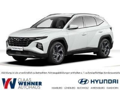 gebraucht Hyundai Tucson Basis 4WD 1.6 T-GDI Navi-/Funkt.-PKT