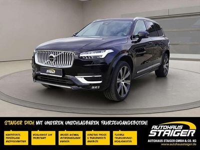 Gebraucht Volvo XC90 Plus 235 PS (172 kW) 2023 Schwarz metallic (onyx black metallic) SUV