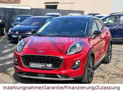 Second-hand Ford Puma Titanium 125 CP (91 kW) 2021 Roșu SUV