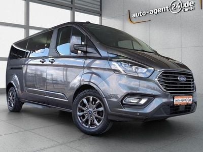 Gebraucht Ford Tourneo Titanium X 185 PS (136 kW) 2020 Magneticgrau (metallic) Van / Kleinbus