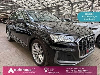 Usata Audi Q7 S-Line 286 CV (210 kW) 2023 Nero SUV