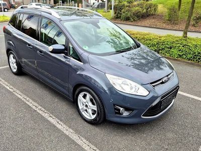 gebraucht Ford Grand C-Max Ecoboost, Kamera, Park-Sensoren, Auto-Einparken