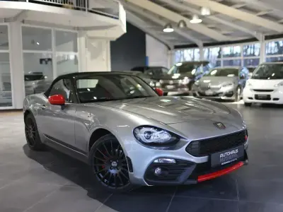 Usata Fiat 124 Spider Abarth 170 CV (125 kW) 2017 Argento Cabrio