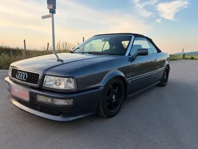 Gebraucht Audi 80 115 PS (84 kW) 1996 Cabrio