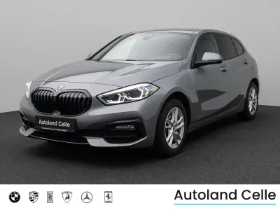 Gebraucht BMW 118 Sport Line 136 PS (100 kW) 2023 Skyscarper grau metalliccschwarz Kleinwagen