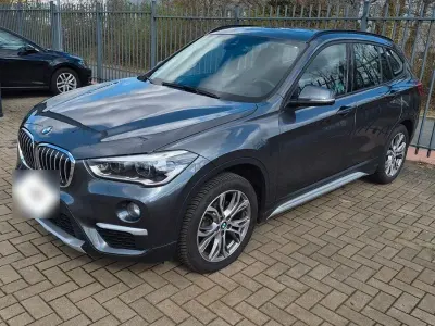Gebraucht BMW X1 xLine 150 PS (110 kW) 2015 Grau SUV