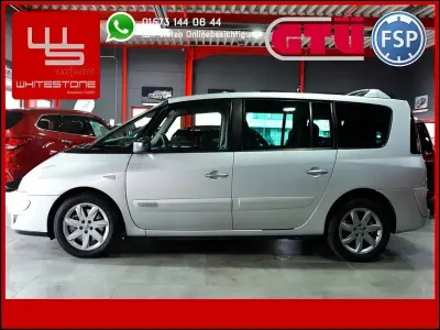 Używany Renault Grand Espace 150 KM (110 kW) 2011 Srebrny Minivan