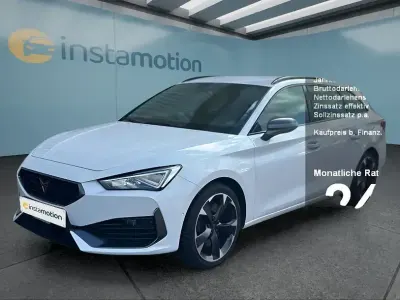 Gebraucht Cupra Leon 245 PS (180 kW) 2023 Weiss Limousine