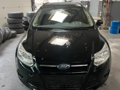Brugt Ford Focus 125 HK (91 kW) 2012 Sort Stationcar
