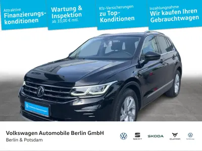 Gebraucht VW Tiguan Elegance 150 PS (110 kW) 2023 Deep black perleffekt SUV